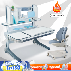 Bộ Bàn Ghế Thông Minh Chống Gù Chống Cận D11 Pro CO2