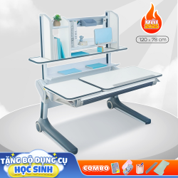 Bàn Ghế Thông Minh Chống Gù Chống Cận D11 Pro