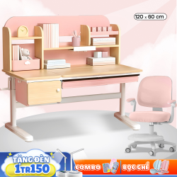 Bộ Bàn Học Thông Minh Chống Cận Chống Gù FANCY JZ Blue