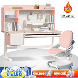 Bộ Bàn Học Thông Minh VANCOVER K120 Brown