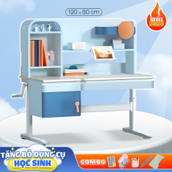 Bàn Học Trẻ Em Chống Gù Chống Cận ROUND