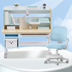 Bộ Bàn Học Thông Minh Chống Cận VANCOVER Pink