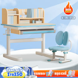 Bàn ghế chống gù Wooden